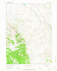 Best Ranch 1963 topographic map thumbnail