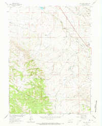 Best Ranch 1963 topographic map thumbnail