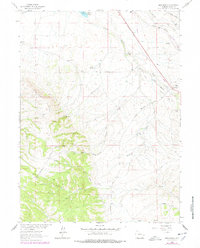 Best Ranch 1963 topographic map thumbnail