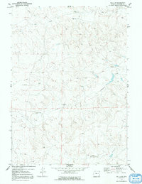 Bill 4 SW topographic map thumbnail
