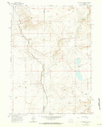 Big Charlie Lakes 1961 topographic map thumbnail