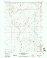 Big Charlie Lakes 1961 topographic map thumbnail