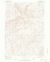 Big Gulch 1968 topographic map thumbnail