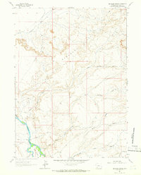 Big Island Bridge 1963 topographic map thumbnail