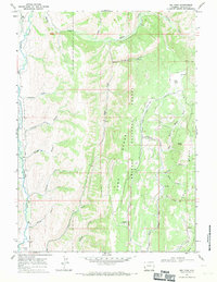Big Park 1967 topographic map thumbnail