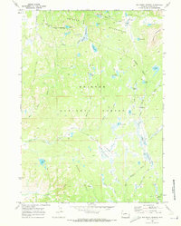 Big Sandy Opening 1969 topographic map thumbnail