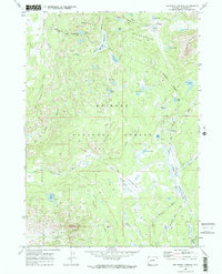 Big Sandy Opening 1969 topographic map thumbnail
