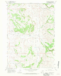 Big Trails NE 1966 topographic map thumbnail