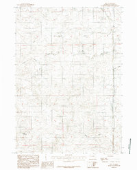 Bill 1984 topographic map thumbnail