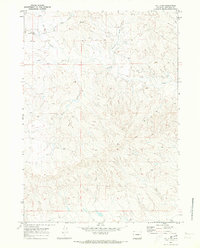 Bill 4 NE topographic map thumbnail