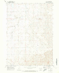 Bill 4 NW topographic map thumbnail