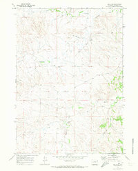 Bill 4 SE topographic map thumbnail