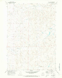 Bill 4 SW 1970 topographic map thumbnail