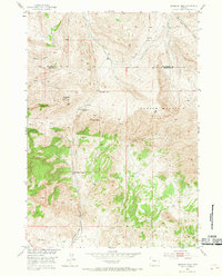 Birdseye Pass 1951 topographic map thumbnail