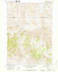 Birdseye Pass 1951 topographic map thumbnail
