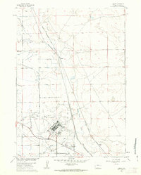 Bishop 1960 topographic map thumbnail