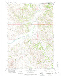 Black Draw 1971 topographic map thumbnail