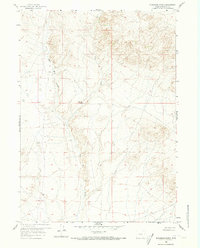 Blackjack Ranch 1959 topographic map thumbnail
