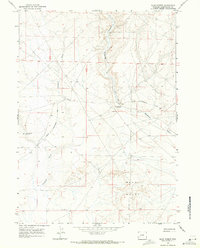 Blue Forest 1968 topographic map thumbnail