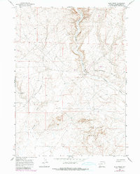 Blue Forest 1968 topographic map thumbnail