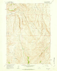 Blue Hill 1960 topographic map thumbnail
