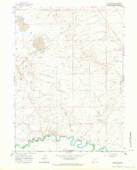Blue Point 1961 topographic map thumbnail