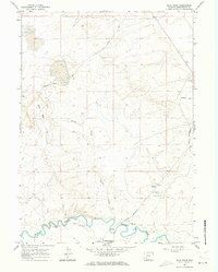 Blue Point 1961 topographic map thumbnail
