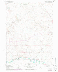 Blue Point 1961 topographic map preview