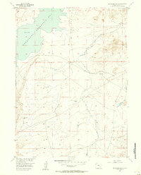 Bluegrass Wells 1955 topographic map thumbnail