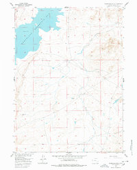 Bluegrass Wells 1955 topographic map thumbnail