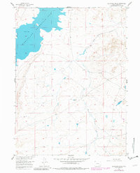 Bluegrass Wells 1955 topographic map thumbnail
