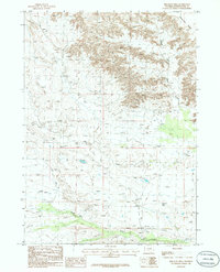 Bob Jack Well 1986 topographic map thumbnail