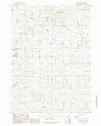 Bobby Draw 1984 topographic map thumbnail