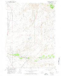 Bonneville 1957 topographic map thumbnail