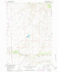 Bonneville 1957 topographic map thumbnail
