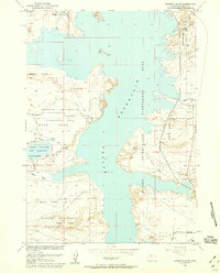 Bonneville SW 1958 topographic map thumbnail