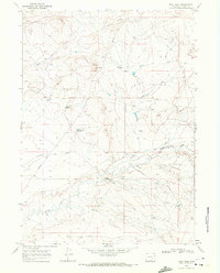 Boot Heel 1968 topographic map thumbnail