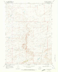 Boot Heel SE 1968 topographic map thumbnail