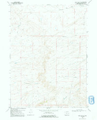 Boot Heel SE 1968 topographic map thumbnail