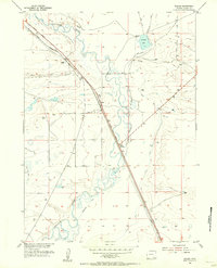 Bosler 1955 topographic map thumbnail