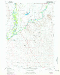 Boulder 1964 topographic map thumbnail