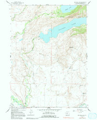 Boulder Lake 1964 topographic map thumbnail