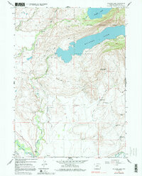 Boulder Lake 1964 topographic map thumbnail