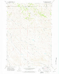 Box Elder Draw 1971 topographic map thumbnail
