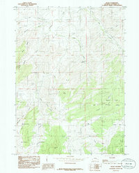 Braae 1985 topographic map thumbnail