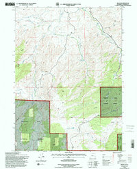 Braae 1992 topographic map preview