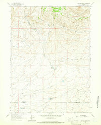 Brenton Springs 1961 topographic map thumbnail