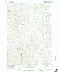 Brislawn School 1972 topographic map thumbnail