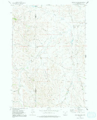 Brislawn School 1972 topographic map thumbnail