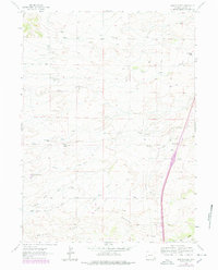 Bristol Ridge 1962 topographic map thumbnail